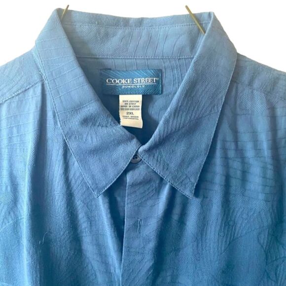 Cook Street Designer Men’s Button Down Shirt - Picture 1 of 3
